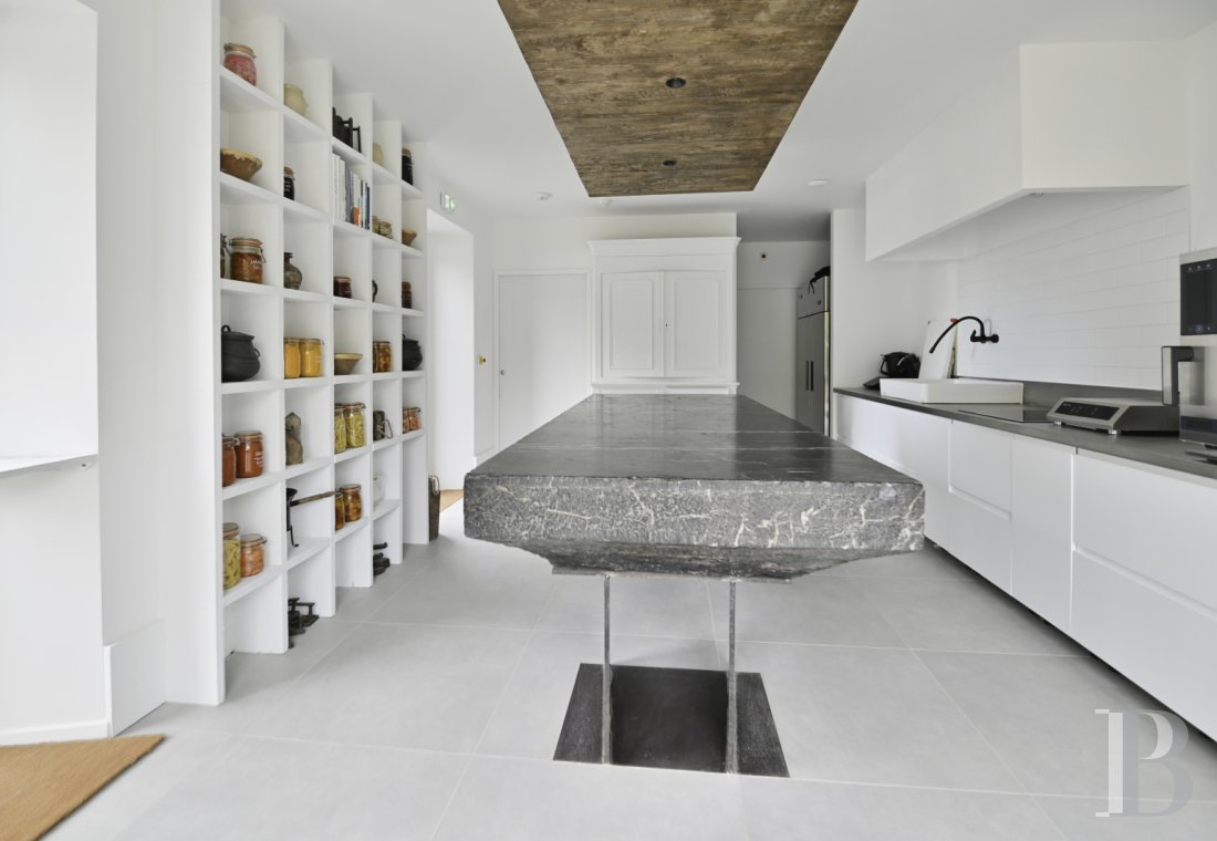 En Mayenne, au sud de Laval, un ancien établissement de blanchissage dans un domaine de 180 hectares - photo  n°17